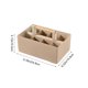 thumbnail image 3 of Desk Organizer with 8 Compartments, Plastic Makeup Organizer with Wooden Handle, Pen Holder for Desktop Storage, Desk Organization for School, Home, Office plies, 3 of 6