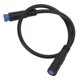 thumbnail image 2 of Cable De Extensión De Conector De 4 Pines, Baja Tasa De Fallas, Ahorro De Tiempo, Cable De Extensión De Motor De Accionamiento Medio, Conectores Impermeables Para Electricidad, 2 of 8