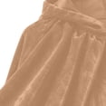 thumbnail image 4 of LEKWK Hooded Cloak Women Velvet Classic Princess Cloak Renaissance Hooded Cape Witch Wizard Robe Medieval Halloween Christmas Costume, 4 of 7