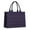 Purple Butterfly Pattern, variant on Large Capacity Tote Bag,Purple Butterfly Flower Pattern Handbag Fashion Luxury Tote Bag,15.7"x13"x 5.1" Inches,Laptop Compatible
