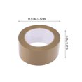 thumbnail image 3 of 2pcs Packaging Sealing Tape High Stickiness Tape for Carton Box Logistics Box, 3 of 7