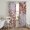 Terracotta, Muted Mauve, variant on Blue Grey Floral Sheer Curtains 96 Inch Length 2 Panels Set, Vintage Abstract Art Farmhouse Voile Window Treatment Semi Sheer Long Curtains Drapes for Bedroom/Living Room/Kitchen 52"x96"x2