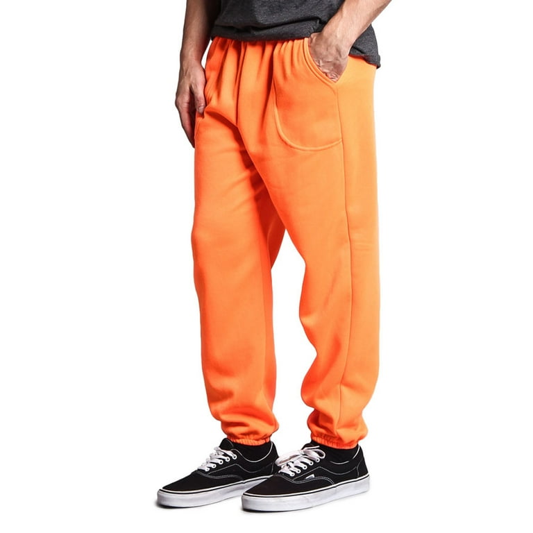 G Style USA Men s Basic Fleece Jogger Sweatpants with Pockets Up