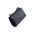 thumbnail image 4 of Solid Color Cosmetic Bag Makeup Case Waterproof Pouch Travel Fashion Large Capacity Handbag Multifunctional for S/Blakc Red, 4 of 9
