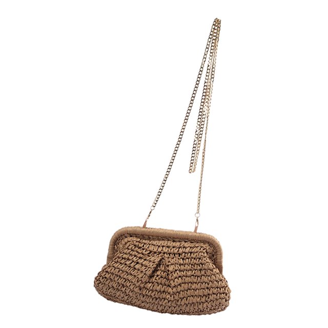 Bolso de mano para mujer, bolso de hombro con cadena, bolso de mano, bolso tipo bolsita para bolas de , bolsos cruzados para fiestas, eventos, gra