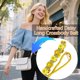thumbnail image 4 of Handmade Crochet Flower Bag Strap Boho Crossbody Replacement Shoulder Strap Long Woven Floral Purse Strap For Women Colorful Bohemian Style, 4 of 8
