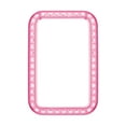 thumbnail image 3 of Flmtop 1PC Watch Protector with Rhinestone Inlaid Touch-Sensitive Smartwatch Cases Sshockproof Anti-Scratch Protective Cover PC Watch Screen Protector Compatible with HUAWEI Watch Fit, 3 of 10