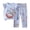 Sky Blue, variant on Wonitaaizi Toddler Girls Clothes Long Sleeve Sweatshirt + Pants 2pcs Outfits Set(2-3 Years,Yellow)