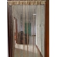 thumbnail image 3 of Button Beaded Door Curtain Fringe Tassel Living Room Divider Curtain, 3 of 3