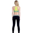 thumbnail image 4 of Las Mujeres Sección De Secado Rápido Activa Manchado Empuja Hacia Arriba El Formación Yoga S Baoblaze Gimnasio sujetador de deporte, 4 of 8