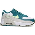 thumbnail image 3 of Toddler's Nike Air Max 90 LTR White/Barely Volt  (CD6868 124) - 9, 3 of 5