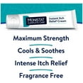 Monistat Care AntiItch Topical Cream, Instant External Itch Relief, 1