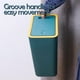 thumbnail image 5 of Juego de 3 Botes de Basura para Baño con Tapa,Botes de Basura de Plástico,Bote de Basura Cocina,Cubo de Basura Impermeable, Contenedor de Basura pequeño de 10 Litros,para Baño,Cocina, Oficina,, 5 of 7