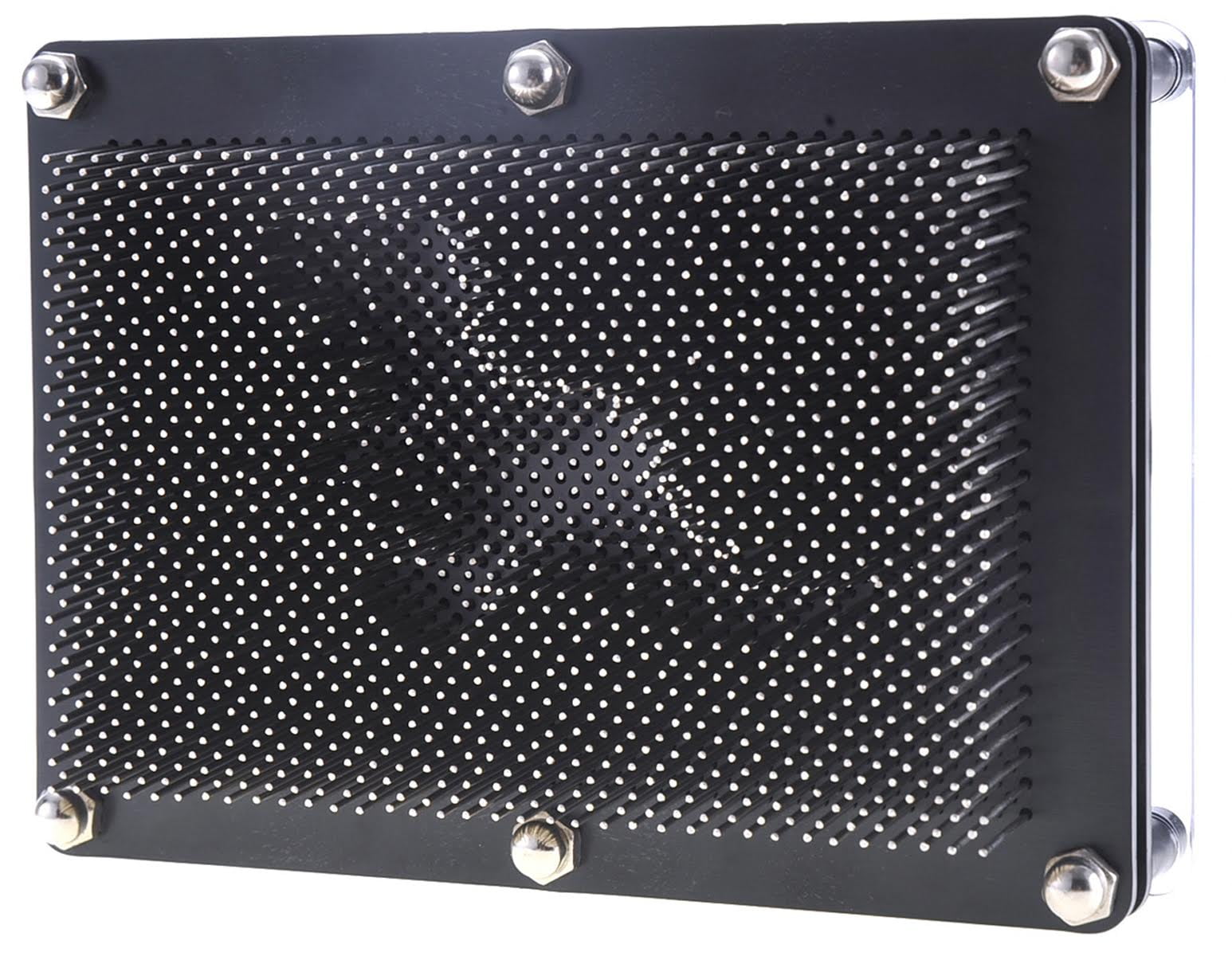 Board No More! 3D Pin Art Impression Board - Metallic