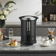 thumbnail image 7 of Coffee Urn - 12L/3.2 gal Double Wall Electric Coffee Maker, 80 Cup Commercial Quick Brewing Hot Beverage Dispenser, Large Capacity Stainless Steel Hot Water Urn for Buffet Party Meeting Rooms, 7 of 7