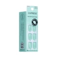 thumbnail image 2 of KISS imPRESS Color Nails - Get Closer, Green, Squoval, Short, 2 of 7