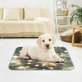 thumbnail image 6 of Pet Cooling Pad Foldable Self Cooling Mat Breathable Pet Cushion Sleep Pad for Dogs and Cats Golden Star on A Christmas Tree S, 6 of 9
