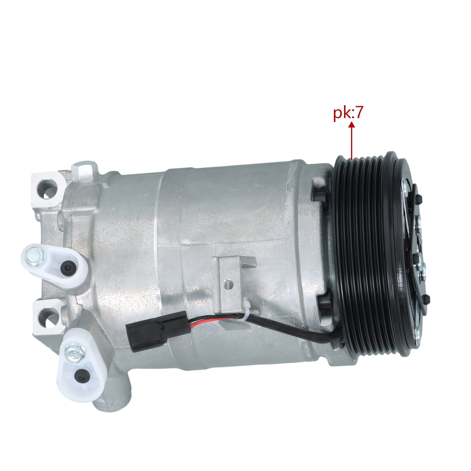 SEBLAFF AC Compressor with A/C Clutch CO11319C Replacement for Nissan Maxima Murano 2009-2014 Quest 2011-2015 Pathfinder 2013-2015 3.5L