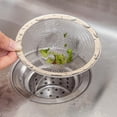 thumbnail image 5 of 2pcs New Home Kitchen Sink Strainer Stainless Steel Mesh Basket Strainer, 5 of 5