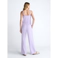 thumbnail image 2 of Scoop Women's and Women's Plus Scubaknit Tank Jumpsuit, Sizes XS-4X, 2 of 4