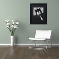 thumbnail image 4 of Moises Levy 'Brooklyn Bridge Study I' Black Matted Framed Art, 4 of 5