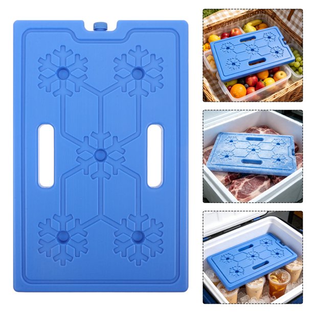 unbranded Accesorio Refrigerante Para Neveras Portátiles Ideal Para Picnic Y Viajes