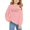 Pink, variant on Generic Girls Back to School Cotton Sweatshirt Kids Crewneck Long Sleeve Third Grade Shirt Light Casual Walk Cute Preppy Pullover Top