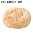 thumbnail image 2 of Soft Plush Cushion Washable Pet Bed Calm Self Warming Square, 2 of 5