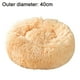 thumbnail image 2 of Cojín de felpa suave, cama lavable para mascotas, Calm Self Warming Square, 2 of 5