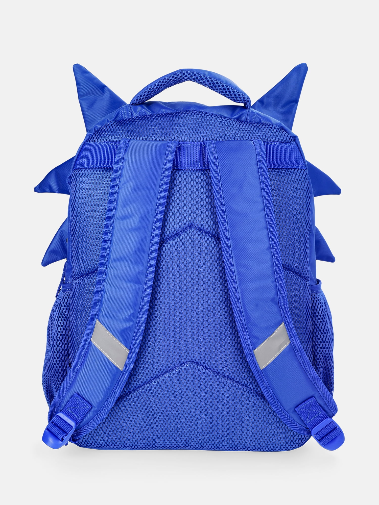 Sonic the Hedgehog Kids' Big Face 17" Backpack, Blue