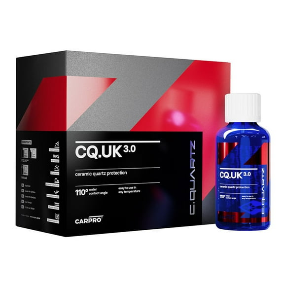 CarPro CQuartz Ceramic Quartz Coating UK 3.0 Kit 50ml