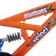 thumbnail image 5 of Bicicleta Veloci Warriors Rodada 16 Naranja Infantil, 5 of 7