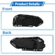 thumbnail image 5 of Parrilla de luz antiniebla frontal izquierda No.71108T5HH50 cubiertas de luz antiniebla para parachoques delantero para Honda Fit 2018-2019 ABS negro 1 Pc, 5 of 6