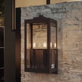 thumbnail image 2 of Westover 2-Light Western Bronze Outdoor Wall Lantern, 2 of 5