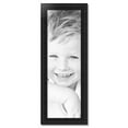 thumbnail image 2 of ArtToFrames 14" x 44" Majestic Black Picture Frame, 14x44 inch Black Wood Poster Frame (WOM-5120), 2 of 7