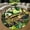 Frog2, variant on Round Rug, Flower2 Art Design Soft Washable Carpet, Non-Slip Floor Mat for Living Room Bedroom Home Decor 24 Inch