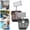 Multicolor, variant on Floating Pool Drink Tray with Phone and Cup Holder, Adjustable Spa Table for Hot Tub Swimming Pool Accessories