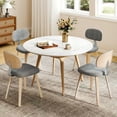 thumbnail image 2 of Gymax Dining Chairs Set of 4 w/Curved Backrest Padded Seat for Dining Room Living Room, 2 of 10
