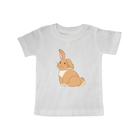 

Inktastic Easter Cute Floppy Ear Brown Bunny Gift Baby Boy or Baby Girl T-Shirt