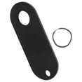 thumbnail image 3 of Miangastore Motor Hanging Bracket Black 1Pcs 2.5X0.98X0.08In, 3 of 8