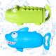 thumbnail image 2 of Pistolas De Agua Para Niños, Juguetes De Presión De Aire De Tiburón Cocodrilo, Bala De Agua, Juguetes Para Jugar En El Baño, Juguetes Al Aire Libre Para Niños, Regalos Eigraketly OD016457-00, 2 of 6