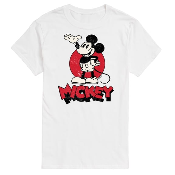 Disney - Mickey Heritage Men's Short Sleeve Graphic T-Shirt
