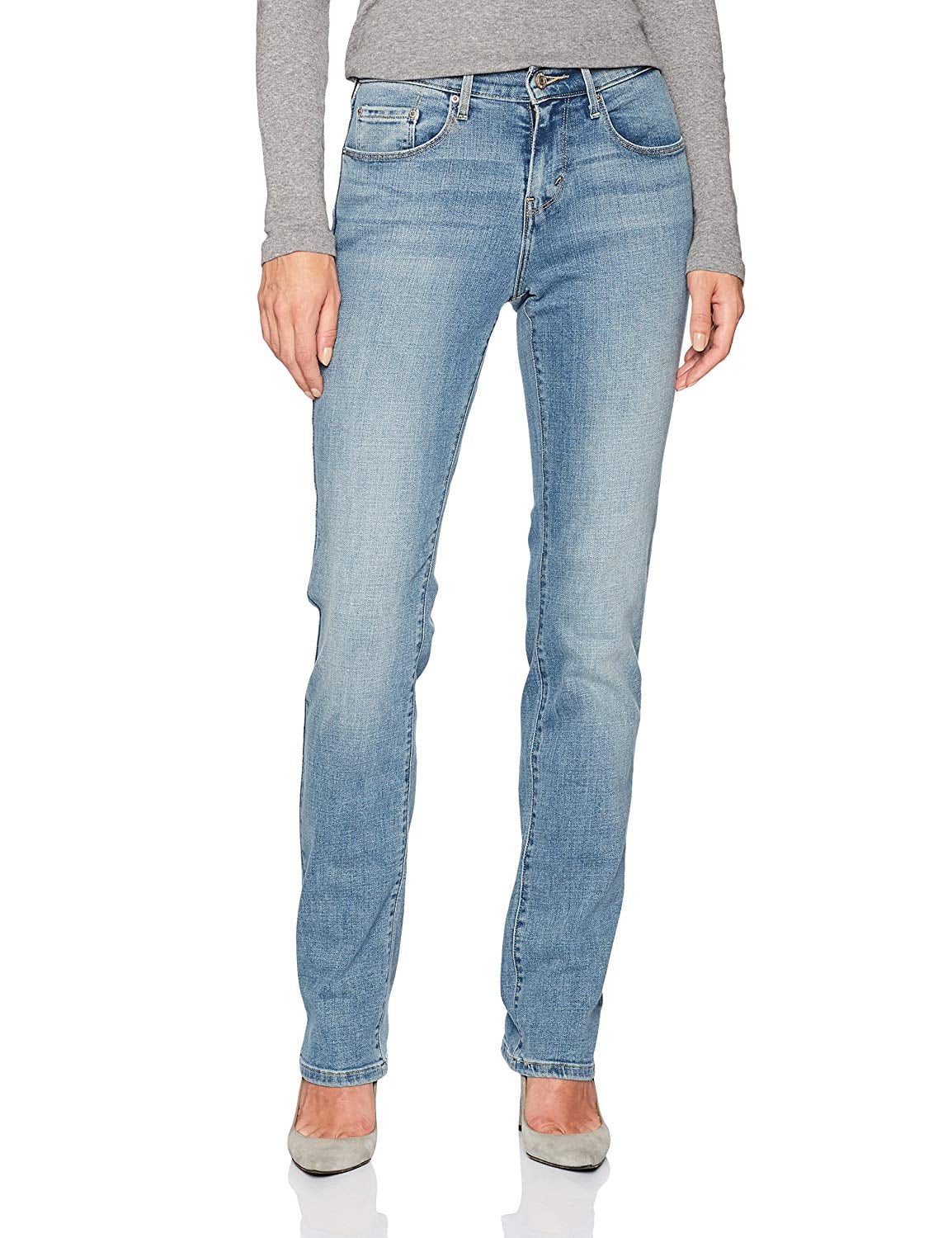 women's levi's 505 straight jeans