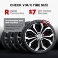 thumbnail image 3 of Tapacubos Pilot Automotive WH553-17S-BS 43 cm, 3 of 7