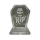 thumbnail image 1 of Decoraciones de Halloween, accesorios de calaveras, Mini lápidas, atmósfera de terror, 4 letreros diferentes, 1 of 4