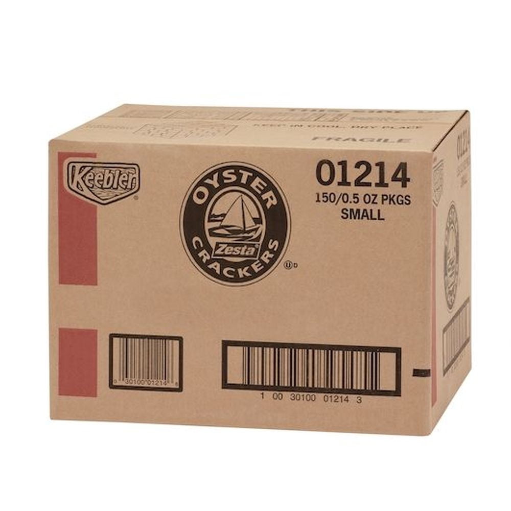 Kelloggs Keebler Zesta Oyster Cracker, 0.5 Ounce -- 150 per Case.