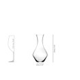 thumbnail image 4 of Decantador de Vino Riedel Cabernet de Cristal Transparente 740 ml, 4 of 6