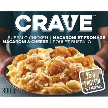 CRAVE Buffalo Chicken Mac & Cheese, 300g