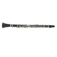 thumbnail image 3 of Bb Clarinet for Beginners Students, Profesional B Flat Clarinet Kit with 6 Segments Clarinet, Reed Clip, Screwdriver, Cleaning Cloth and Strap, B Flat Beginner Clarinet, 3 of 7