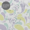 thumbnail image 5 of YFYANG Waterproof Bathroom Shower Curtain, Gorgeous Lilac Shower Curtain Set with Hooks, Home Bathroom Tub Decor - 72 "x72", Iron Hooks, 5 of 6